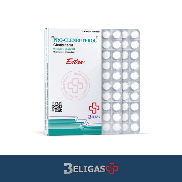 Clenbuterol 40mcg