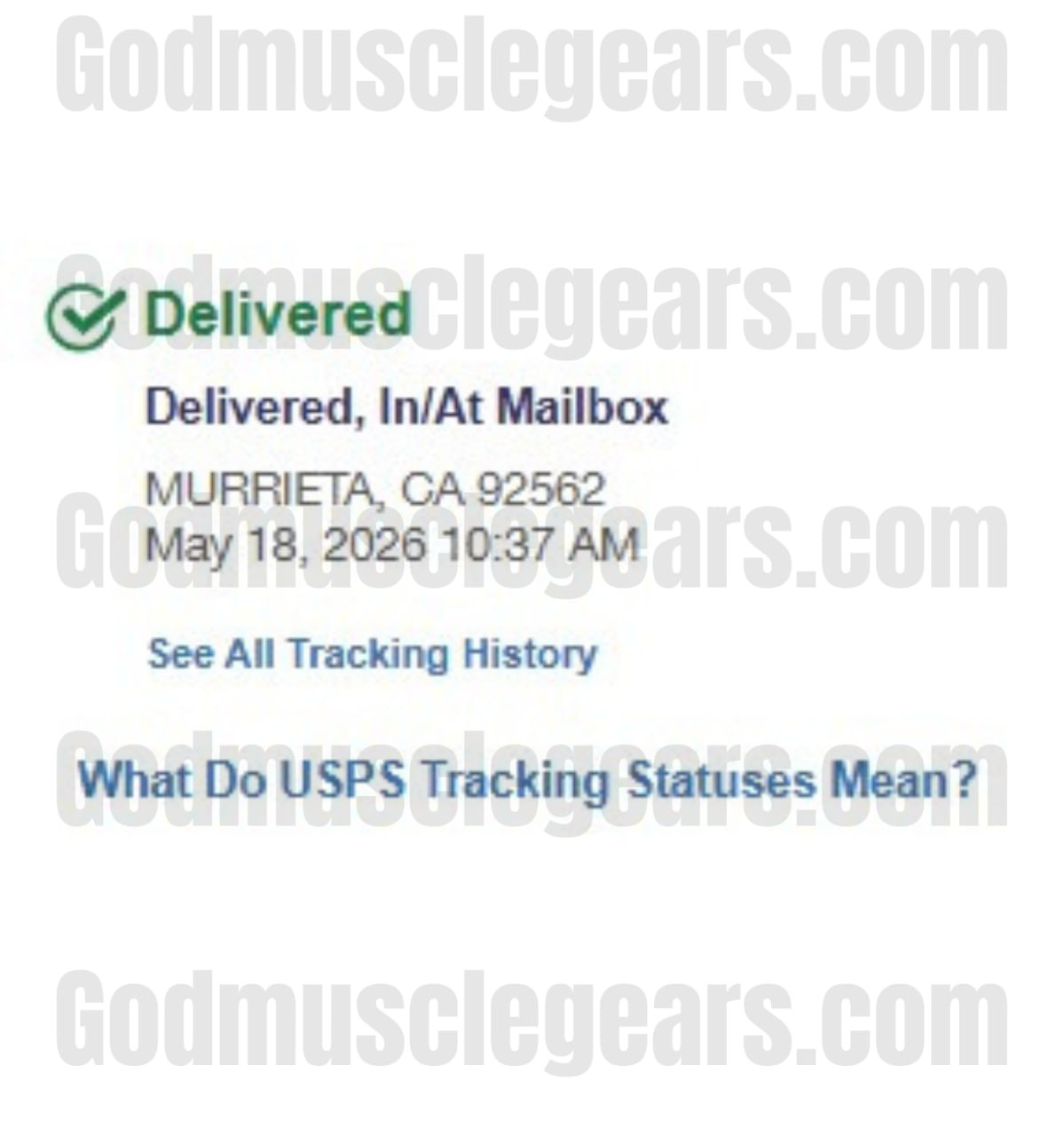 Delivery proof 11