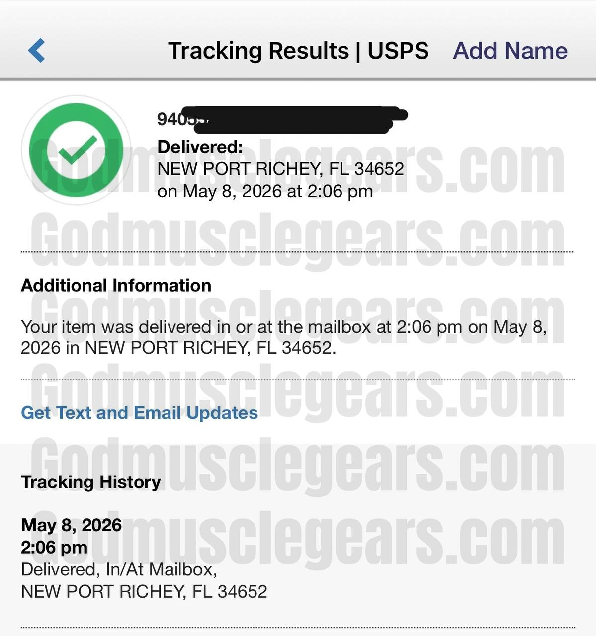 Delivery proof 3