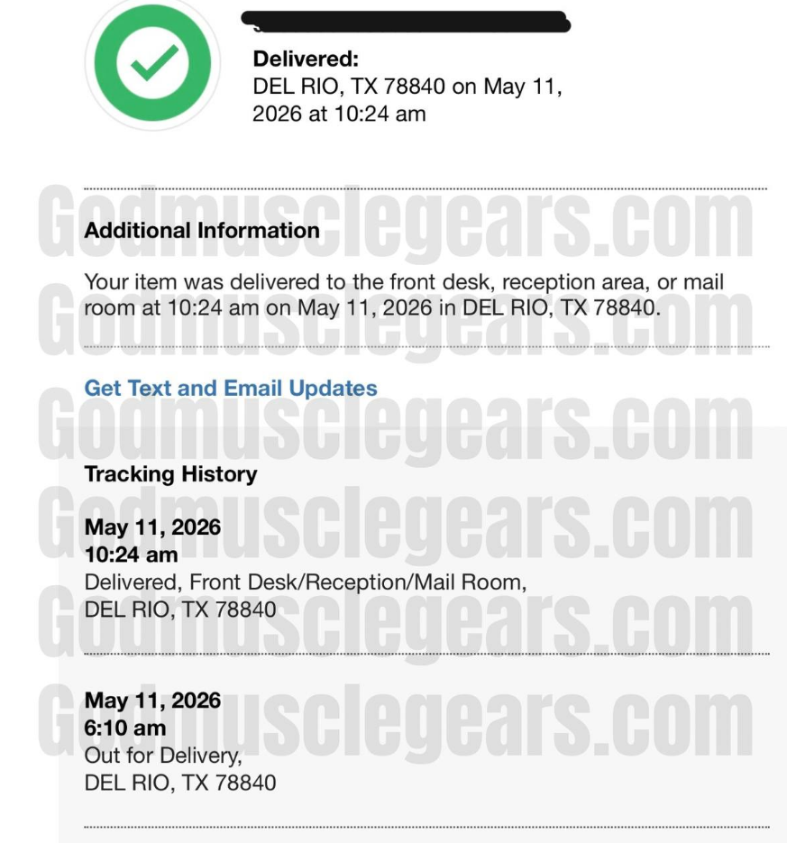 Delivery proof 4