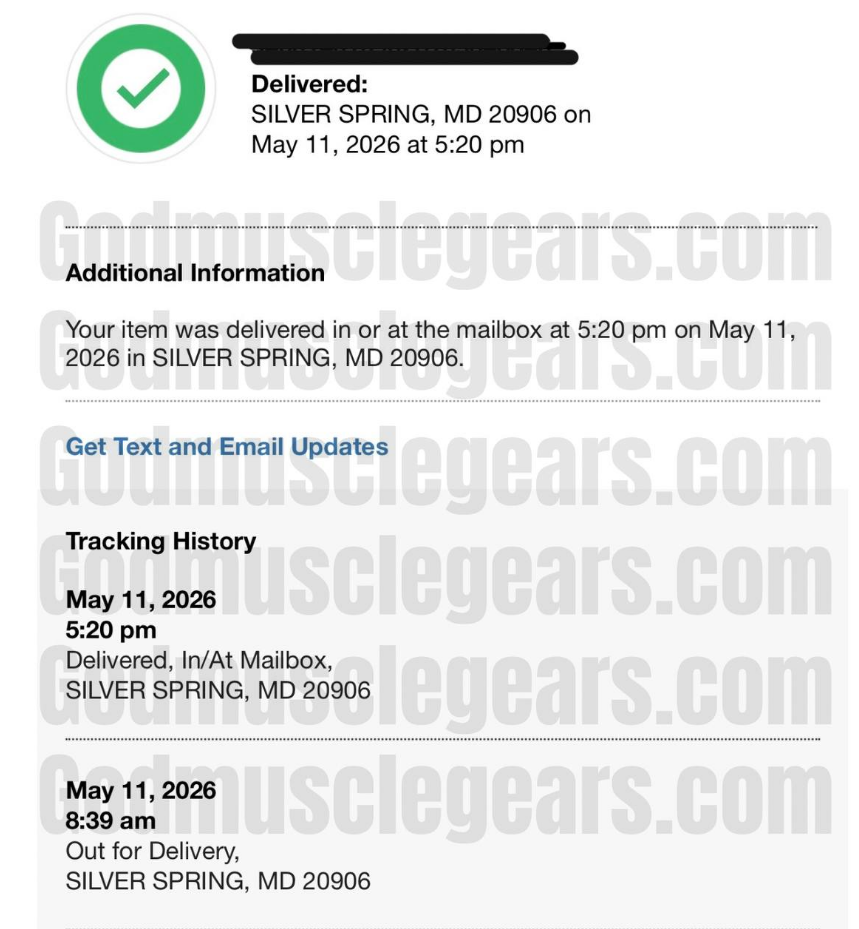 Delivery proof 5