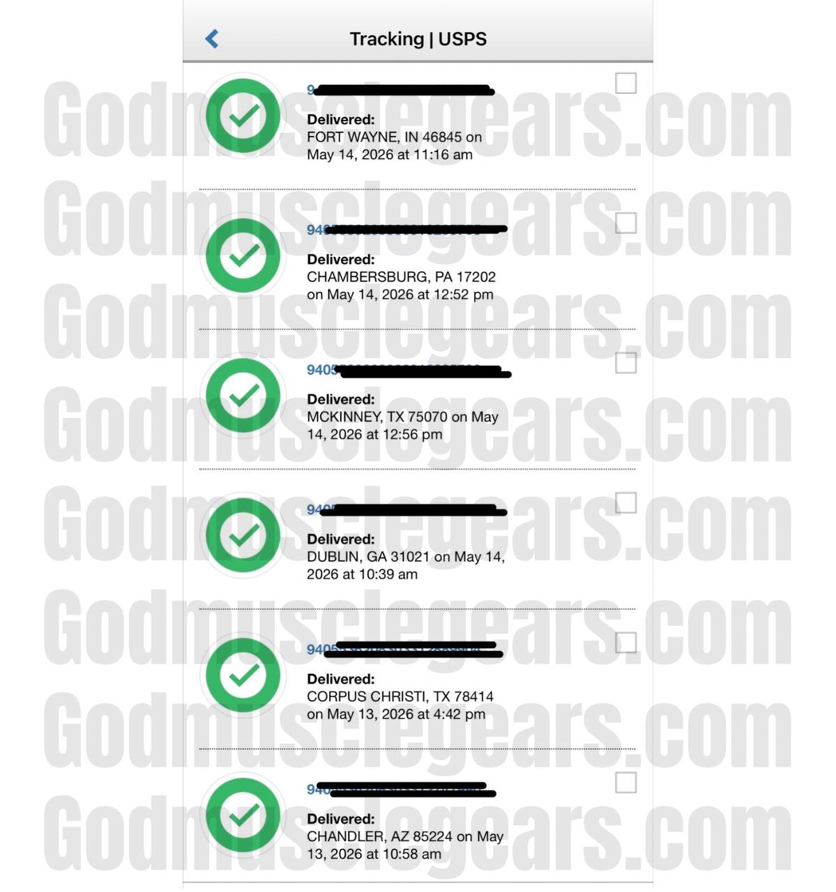 Delivery proof 9