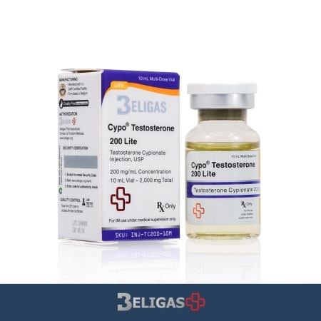 Testosterone Cypionate 200mg