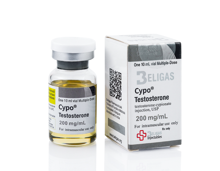Testosterone Cypionate 200mg
