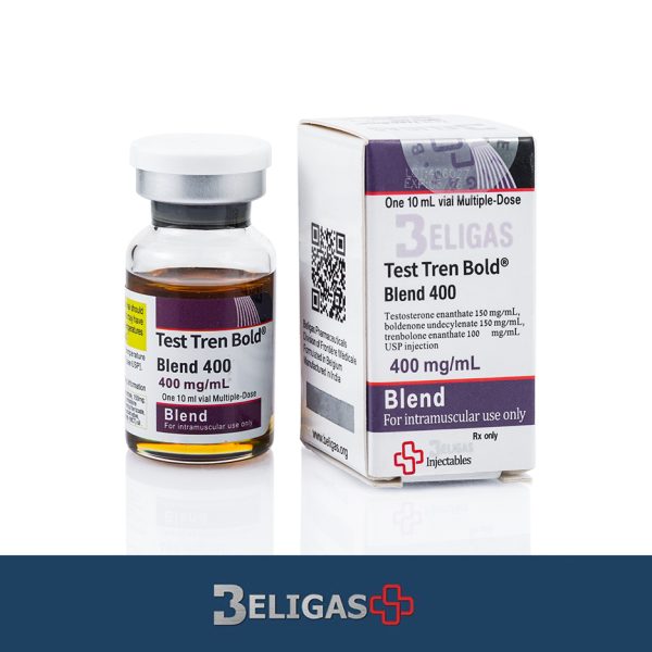Test Tren Bold Blend 400mg